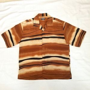 Mench Platinum Mens short sleeve shirt, Size XXL